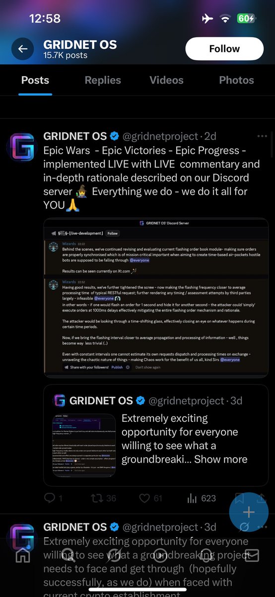 CryptoWizKing's tweet photo. You’ve lost the war now fuck off.

1c and dumping, no one gives a fuck about your shit North Korean chain. 

$gnc @gridnetproject https://t.co/t6LVUFFRUk