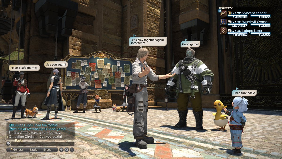 FINAL FANTASY XIV tweet media