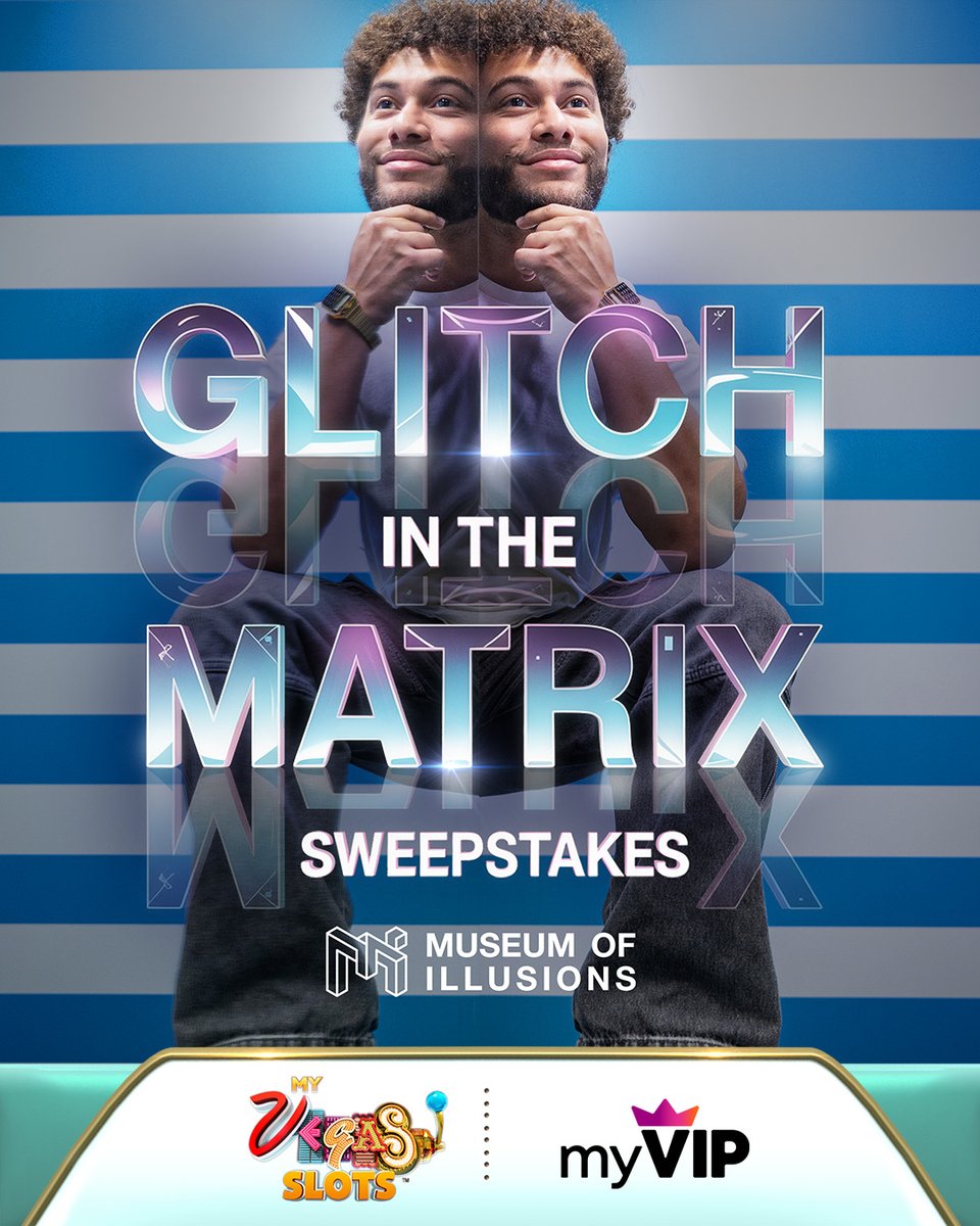 myvegas.play-freebies.com/4lahJBA
FREE CHIPS and a chance to win a mind-bending Vegas experience! 🌀
Enter the @illusionsmuseum Sweepstakes now!
3 winners will receive 💥
4 Tickets to the Museum of Illusions
ARIA Food &amp; Beverage Credit 🍽️
Enter in the @myvipofficial Rewards Store by 8/5.
