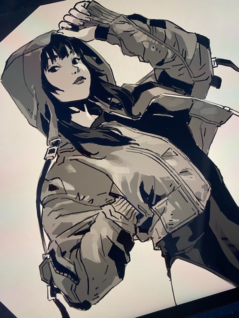 Saturday morning sketchin’.