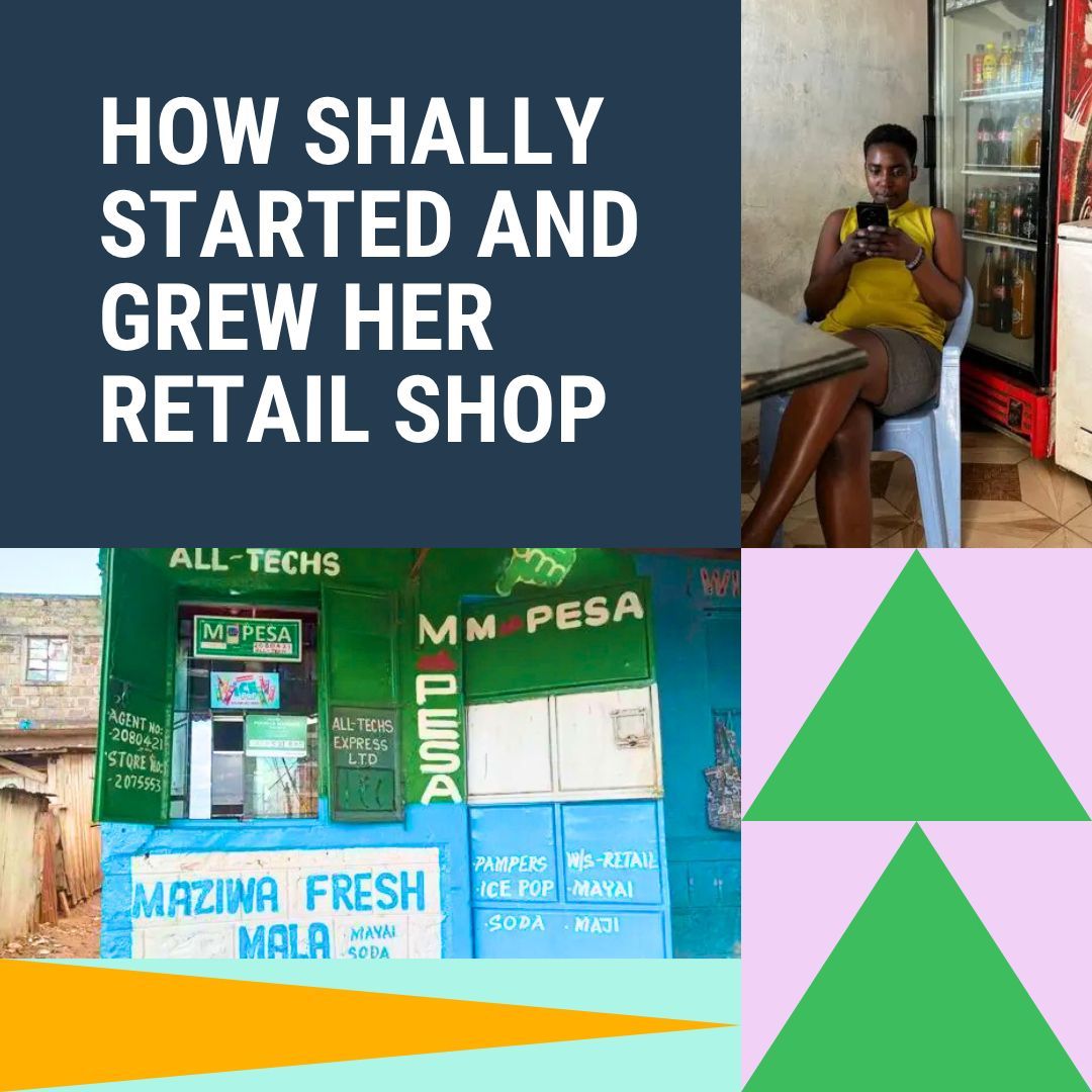 MESHLIFE254's tweet image. Niaje Fam! 🔥
#BizOfTheWeek on MESH tuna-feature Shally Akinyi.
📍Ana-own general retail shop Dandora.
Ana-share journey yake in on starting &amp;amp; growing this hustle.
💪Cheki story yake on MESH hapa: mesh.life/article/how-sh…