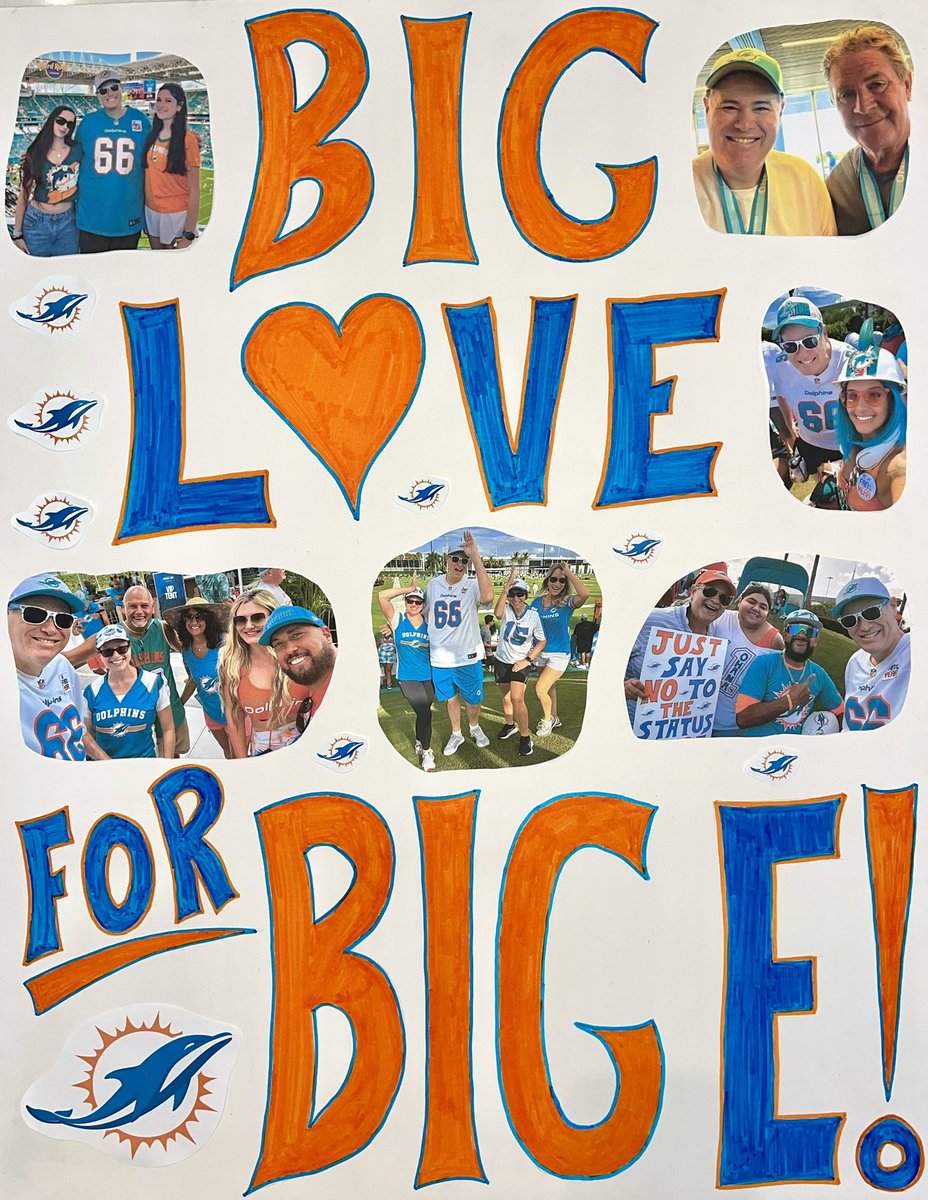 It’s not member day without you <a href="/ian693/">Big E</a>!! L🧡VE you brother!! #PhinsUp