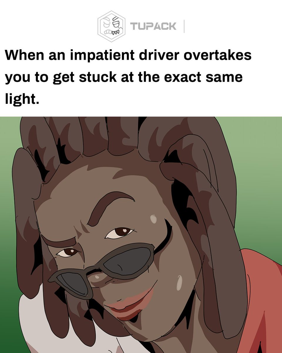 Bro sped up just to vibe together at the red light 🚦😎
#TuPack #PlayToEarn #GameFi #CryptoMeme #Web3Gaming