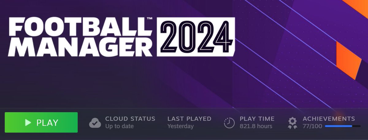 Only just hit 800 hours on #FM24 this week... go on then, show off, how many have you got?

SCREENSHOTS ONLY