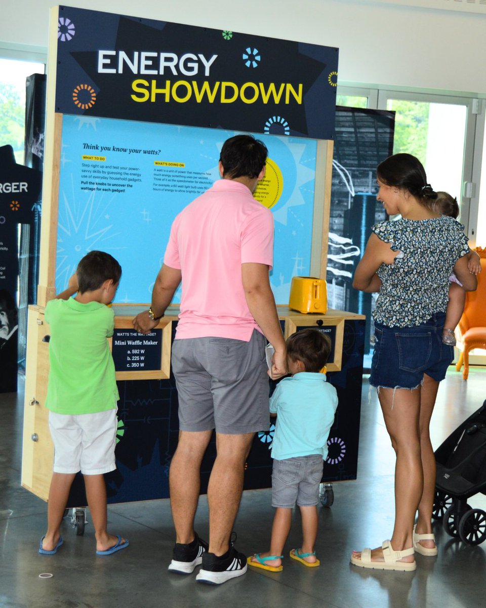 ☀️ Too hot to handle outside? Come chill with us!

Watts Up With Energy is our current favorite — from discovering several unusual — but promising — energy inventions, to diving deep into the future of nuclear fusion.

#Inventivity #WattsUpWithEnergy #SummerSparks