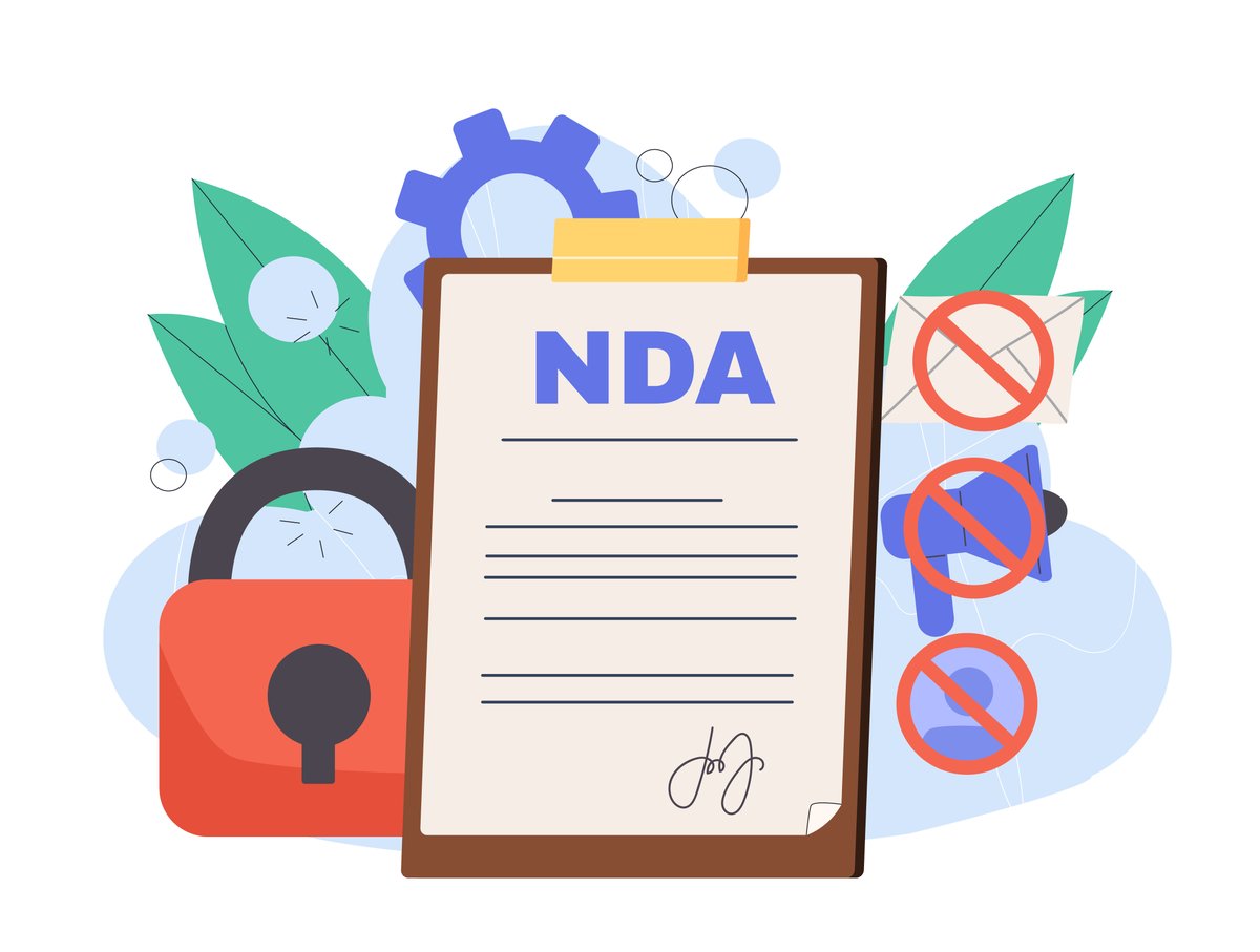 NDAs aren't just for big corporations! Your students might need them when sharing their creative work or innovations. 

Help your students understand Non-Disclosure Agreements (NDAs) with our free resources over at ipo.gov.uk/ip-support/wel… 

Image © Rudzhan - adobe stock