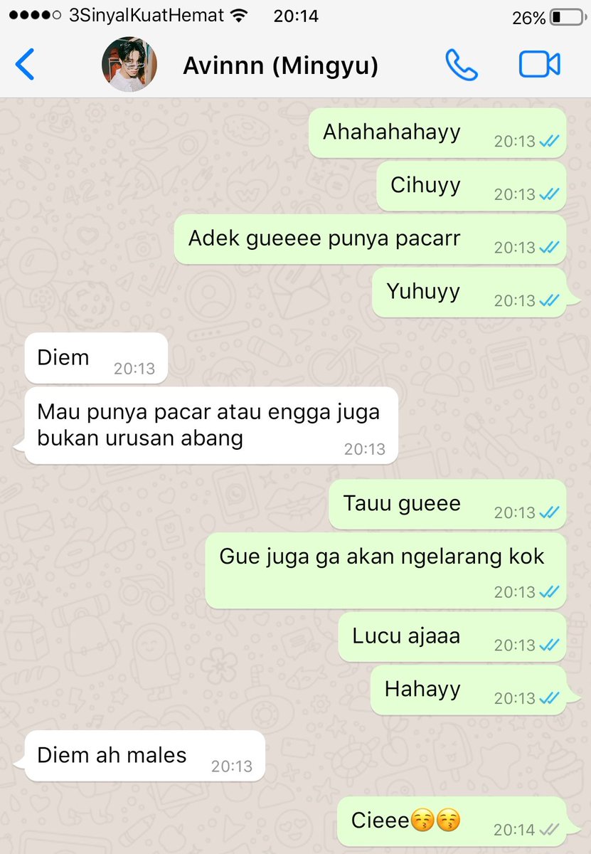 zchtaa's tweet photo. Ravin udah gatel pengen getok kepala Hariz itu:" https://t.co/go4vyjUumG