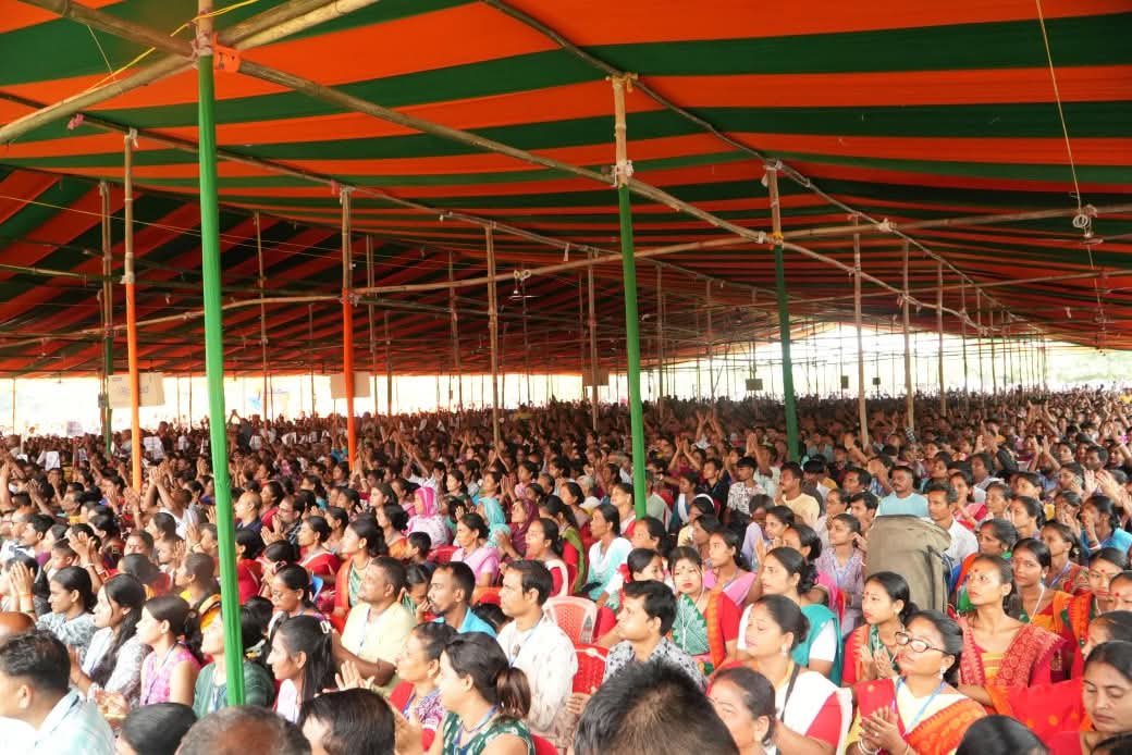 Dilip Saikia (@dilipsaikia4bjp) on Twitter photo BJP remains committed to a progressive BTR!
A massive Vijay Sankalp Sabha was held at Mudoibari, Harisinga LAC, energizing karyakartas ahead of the upcoming BTR elections.
Honâble CM Dr. <a href="/himantabiswa/">Himanta Biswa Sarma</a> and senior leaders called for a decisive BJP victory to bring real change. BJP remains committed to a progressive BTR!
A massive Vijay Sankalp Sabha was held at Mudoibari, Harisinga LAC, energizing karyakartas ahead of the upcoming BTR elections.
Honâble CM Dr. <a href="/himantabiswa/">Himanta Biswa Sarma</a> and senior leaders called for a decisive BJP victory to bring real change.