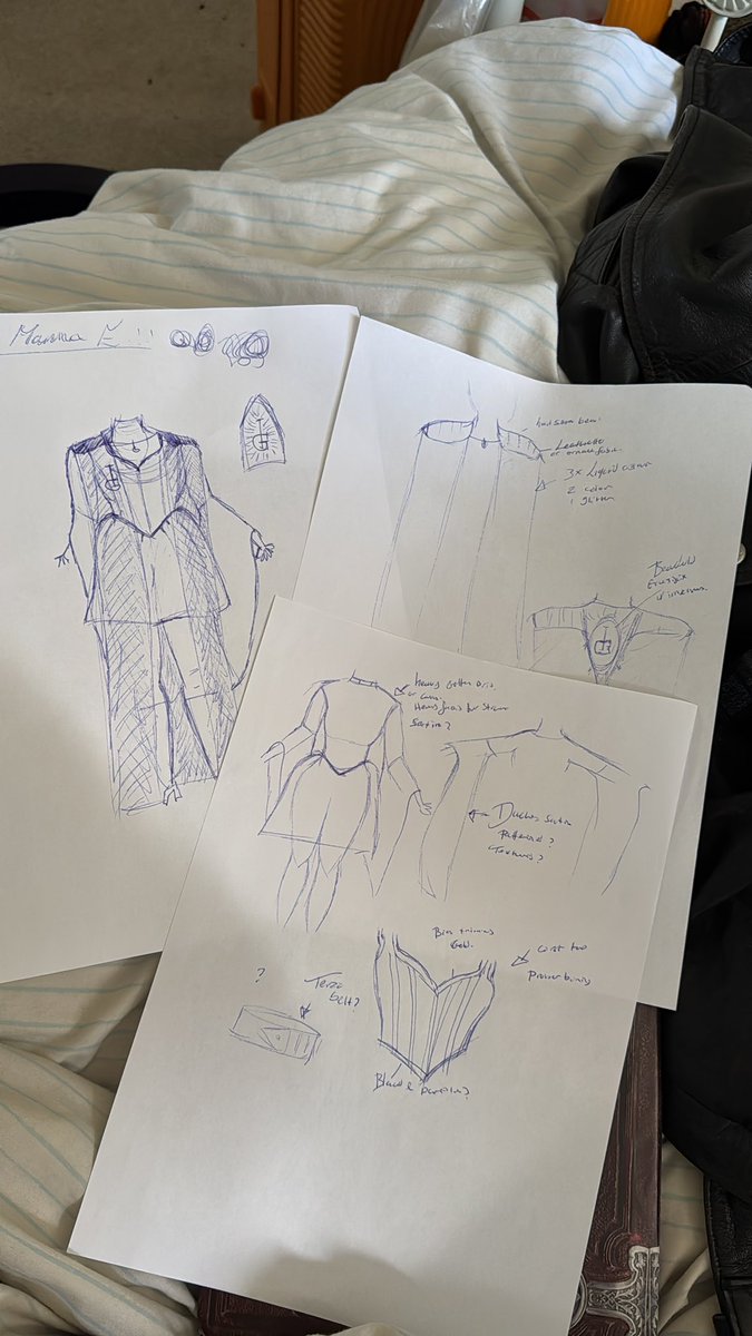 Lorne_coat's tweet photo. #ghosttwt ghost fans I need some help. So I’m a cosplayer and I really want to make my own papa(mama?) outfit or what I would envision them to have worn had they been mama emeritus. I’m not sure which papa would fit this outfit tho. Pls help or give tips to change parts xoxo https://t.co/N6nQaTmI30
