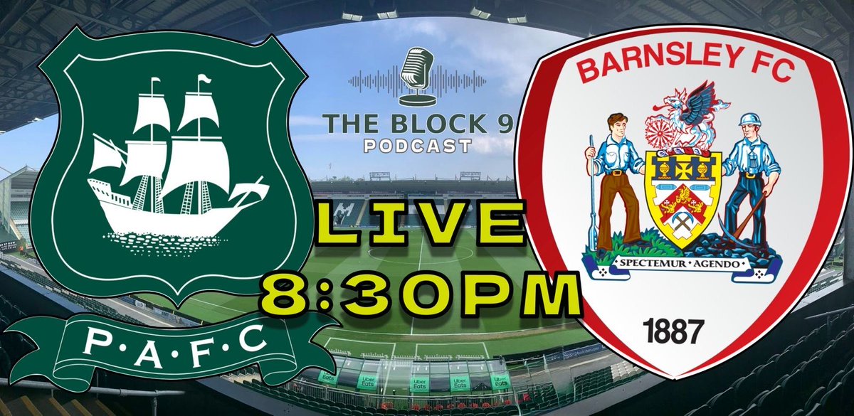 ‼️🚨We are back tonight LIVE, in our new time slot at 20.30. On our usual platforms of X and Youtube.

⚽️Join us post match to discuss today’s game against Barnsley. 

Let’s hope it’s a positive result and a good start to the season. 

See you tonight greens. #pafc