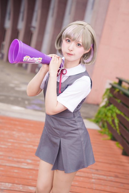 Twitterのコスプレ画像3