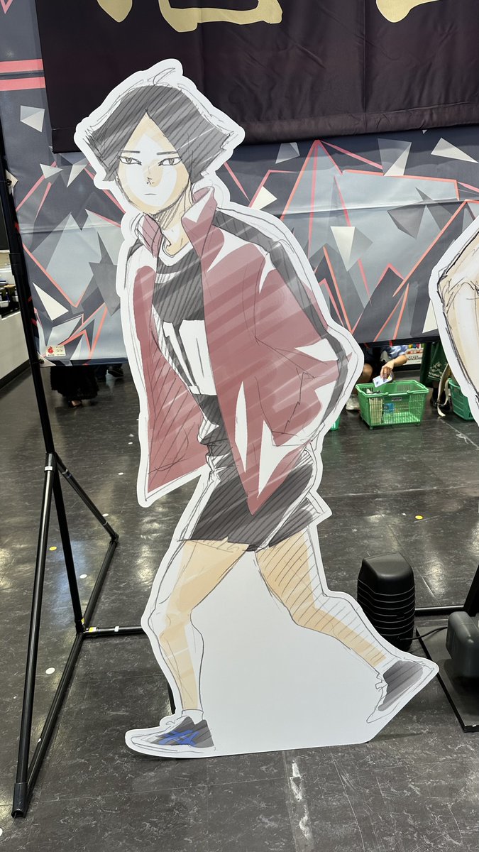 今回の大阪旅行の目的は…ハイキュー‼︎ファンパークで展示された稲荷崎