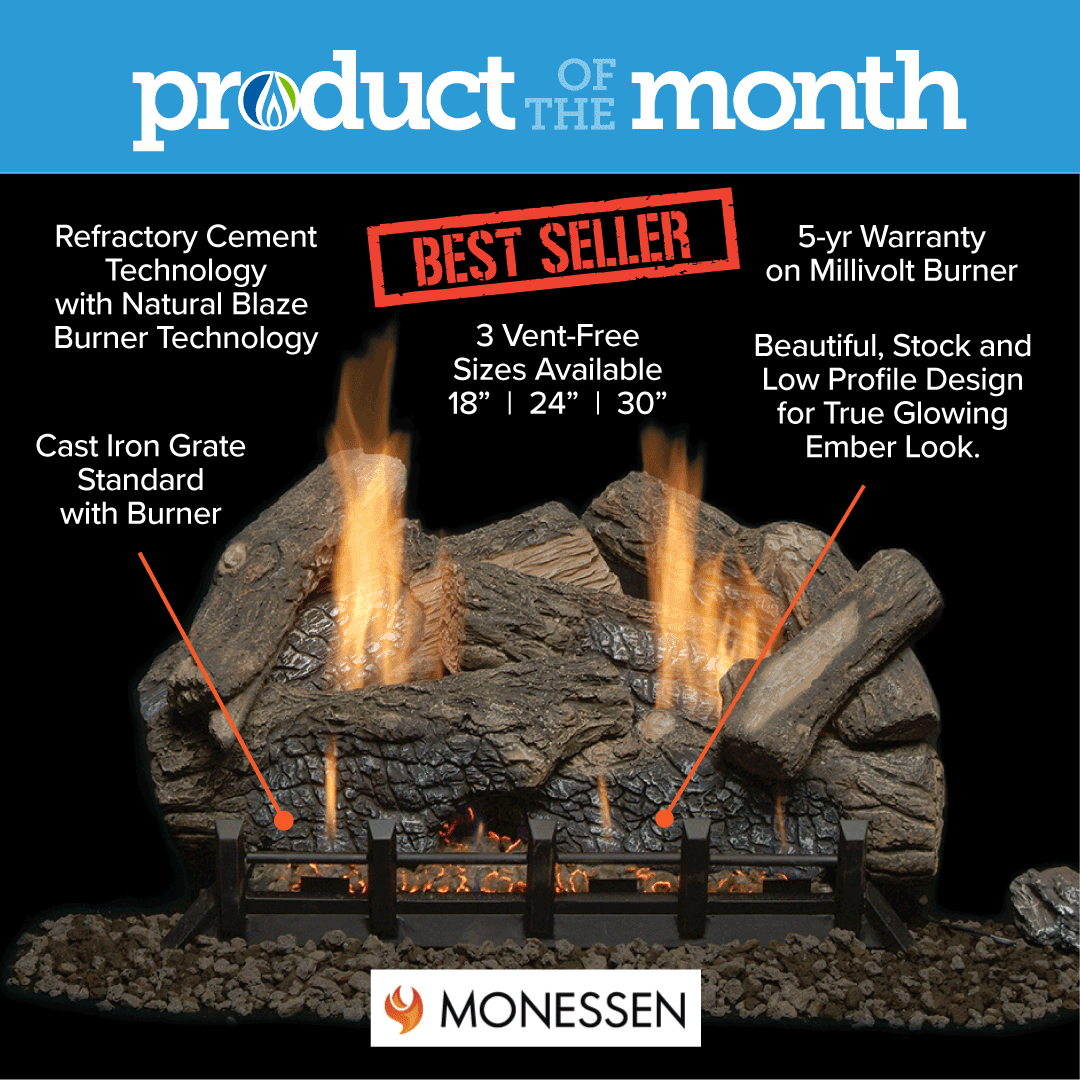 🔥 PRODUCT OF THE MONTH: MONESSEN HIGHLAND OAK LOGS 🔥
Summer won’t last forever—prep now for cozy fall nights!
Lifelike flames, instant warmth, effortless comfort.
See them in action at our Showroom or visit: ycnga.com/product/highla…

#GasLogs #FallPrep #HomeComfort #YCNGA