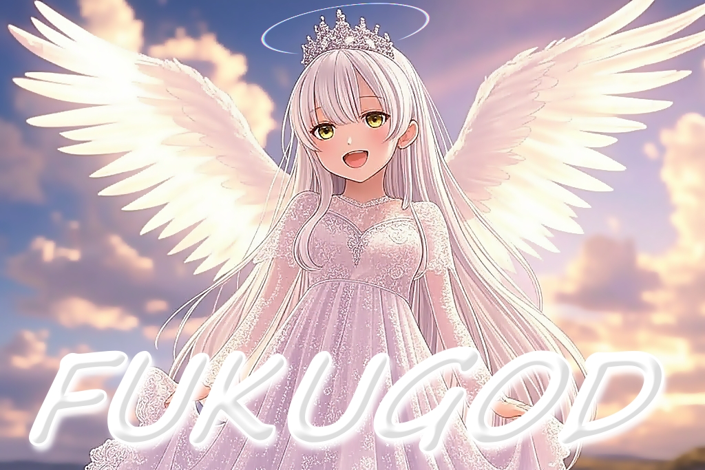 ❇神々しい！『福の神！お多福さん！』直筆画 神々しい！『福の神！お多福さん！』直筆画-米政府