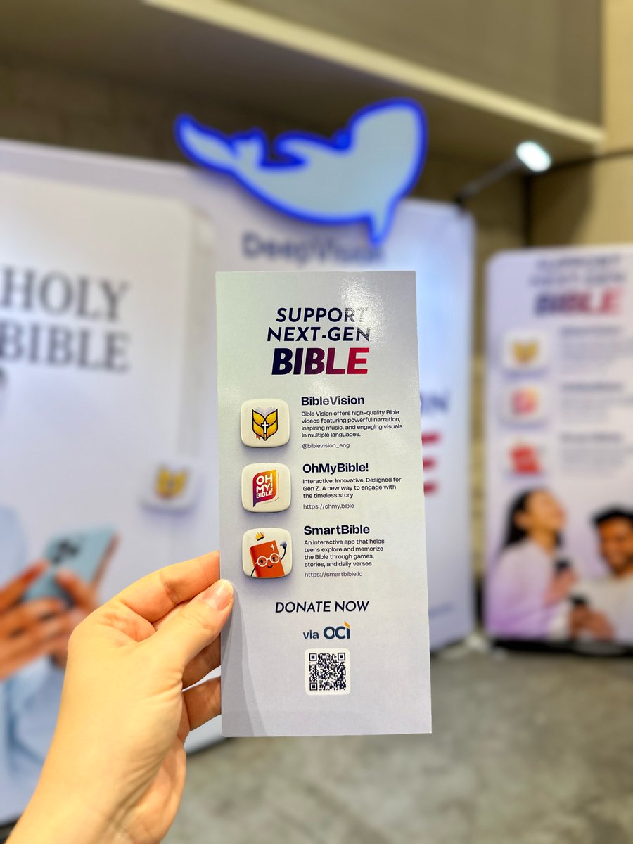 DeepVisionUA's tweet image. We’re at ASI USA 2025!
July 30 – August 2 | Find DeepVision Mission in the exhibit hall. Let’s connect! 👋🏼

DeepVision Mission is a non-profit Christian ministry dedicated to sharing the love of Christ through cutting-edge technologies.

We are passionate about reaching today’s…