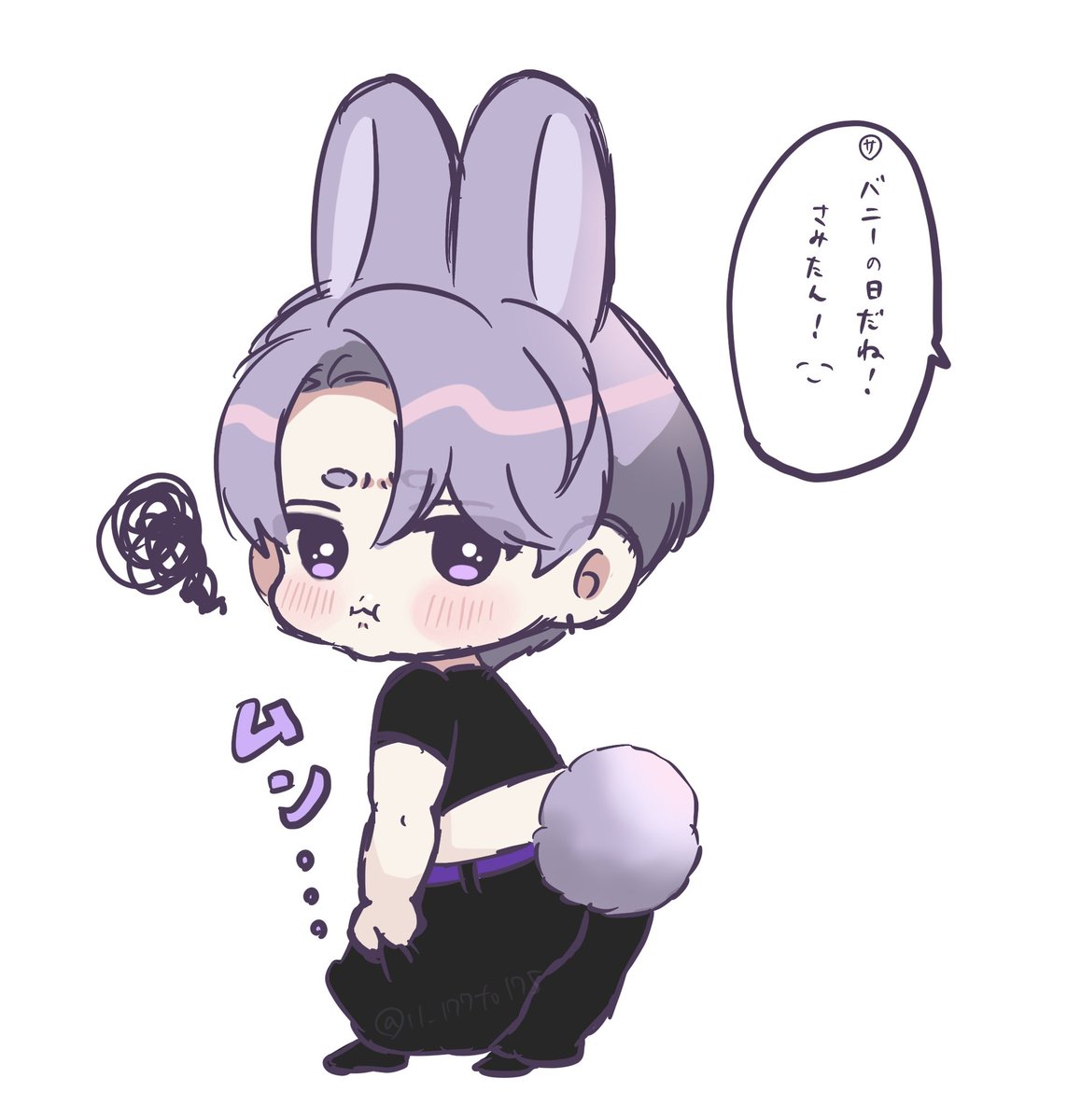 11__177to175's tweet photo. 🐰🐶 https://t.co/Myt74qW95S