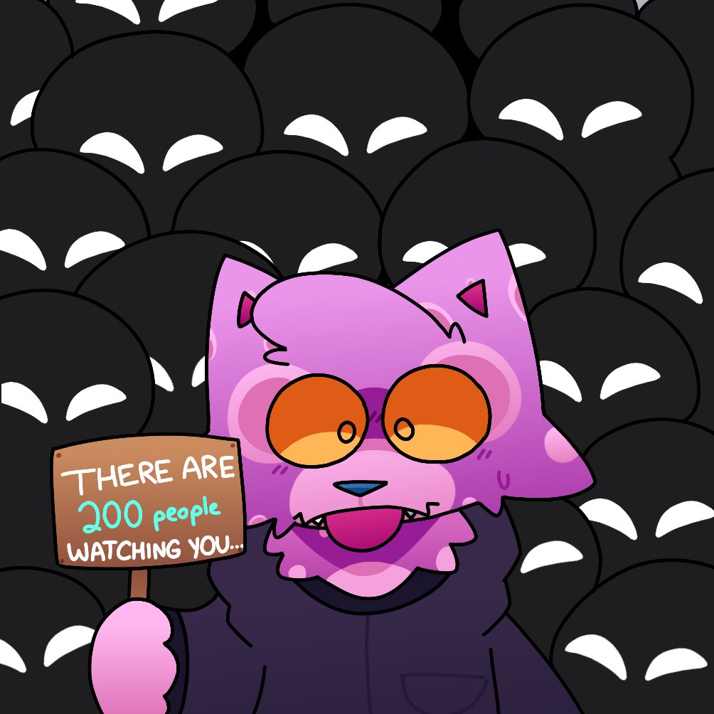 ment to post this yesterday but uhh THANKS FOR 200 FOLLOWERS 🥰