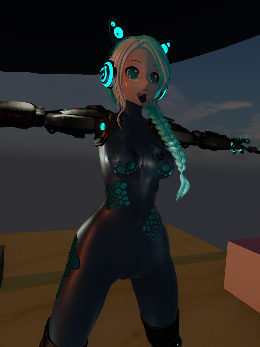 Shana_NeCo's tweet photo. I may have started working a new PBR version of the Ne Co drone.
Feel free to comment and give me your feedback !!!
#SecondLife #SLpics #drone #rubberdrone #ASFR https://t.co/vgxwlfD5Ny
