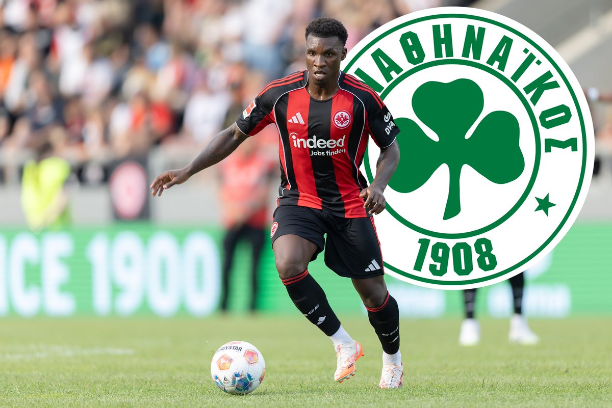 Plettigoal's tweet image. 🚨☘️ Aurelio #Buta to Panathinaikos Athens is considered a done deal.

A full agreement has been reached with Eintracht Frankfurt. The transfer fee is €1 million plus add-ons. Medical checks will take place soon. #SGE 

@SkySportDE 🇵🇹