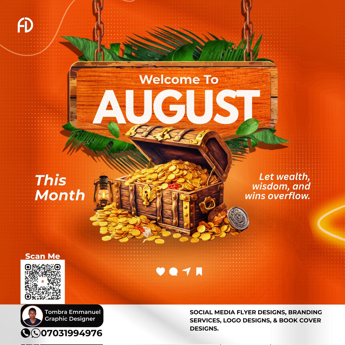 Happy new month creatives. Keep winning.

#graphicdesigner #VisualStorytelling