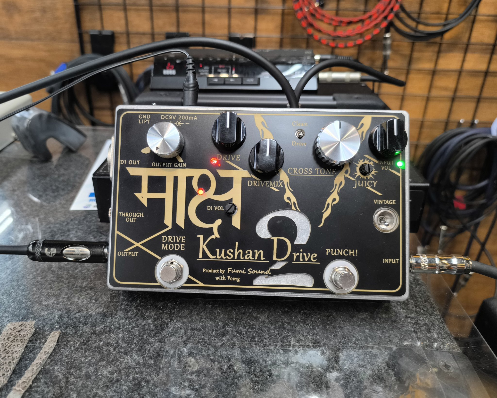 ベース Fumi Sound HUB Amp HUB AMP | Fumi Sound