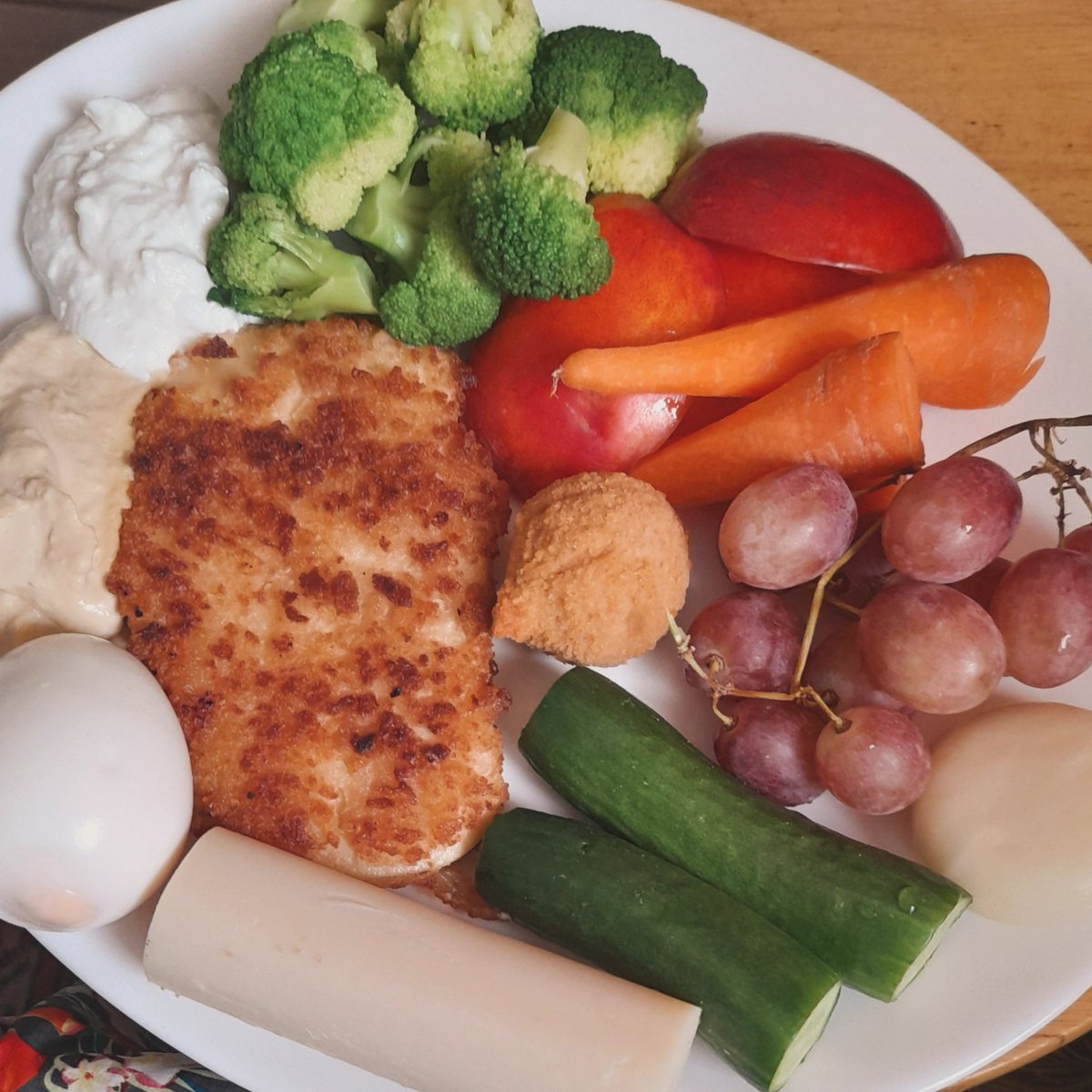 Having my #TiffanyPlate for dinner #Yummy 😋