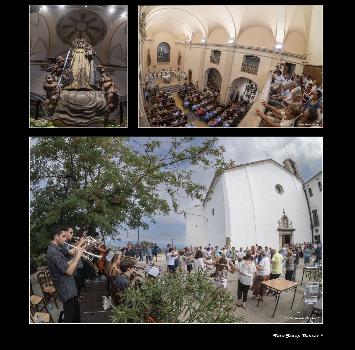 Dels àngels mare i regina,
a tot mal deu-nos remei.