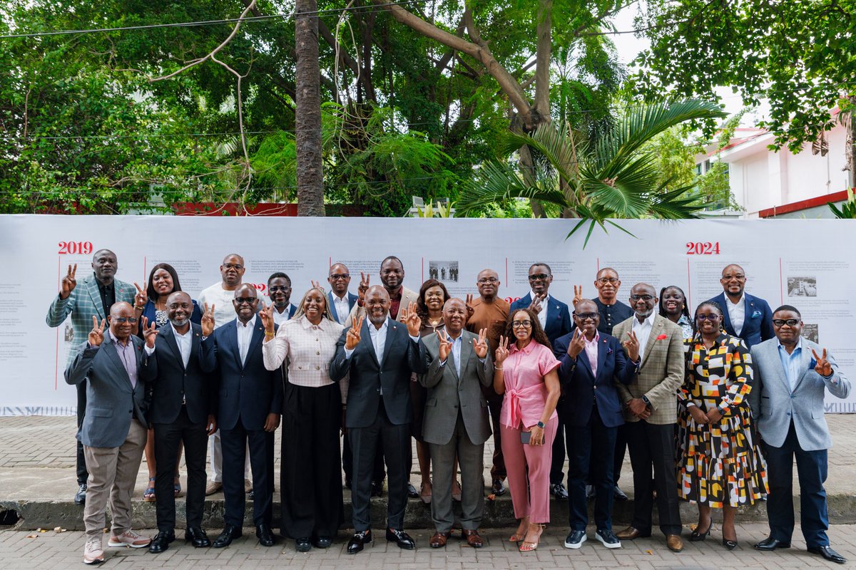 TranscorpGroup's tweet image. Here’s to the next 15 years, characterised by Improving Lives and Transforming Africa. 🥂🥂

#HHAt15 
#TranscorpTransforms