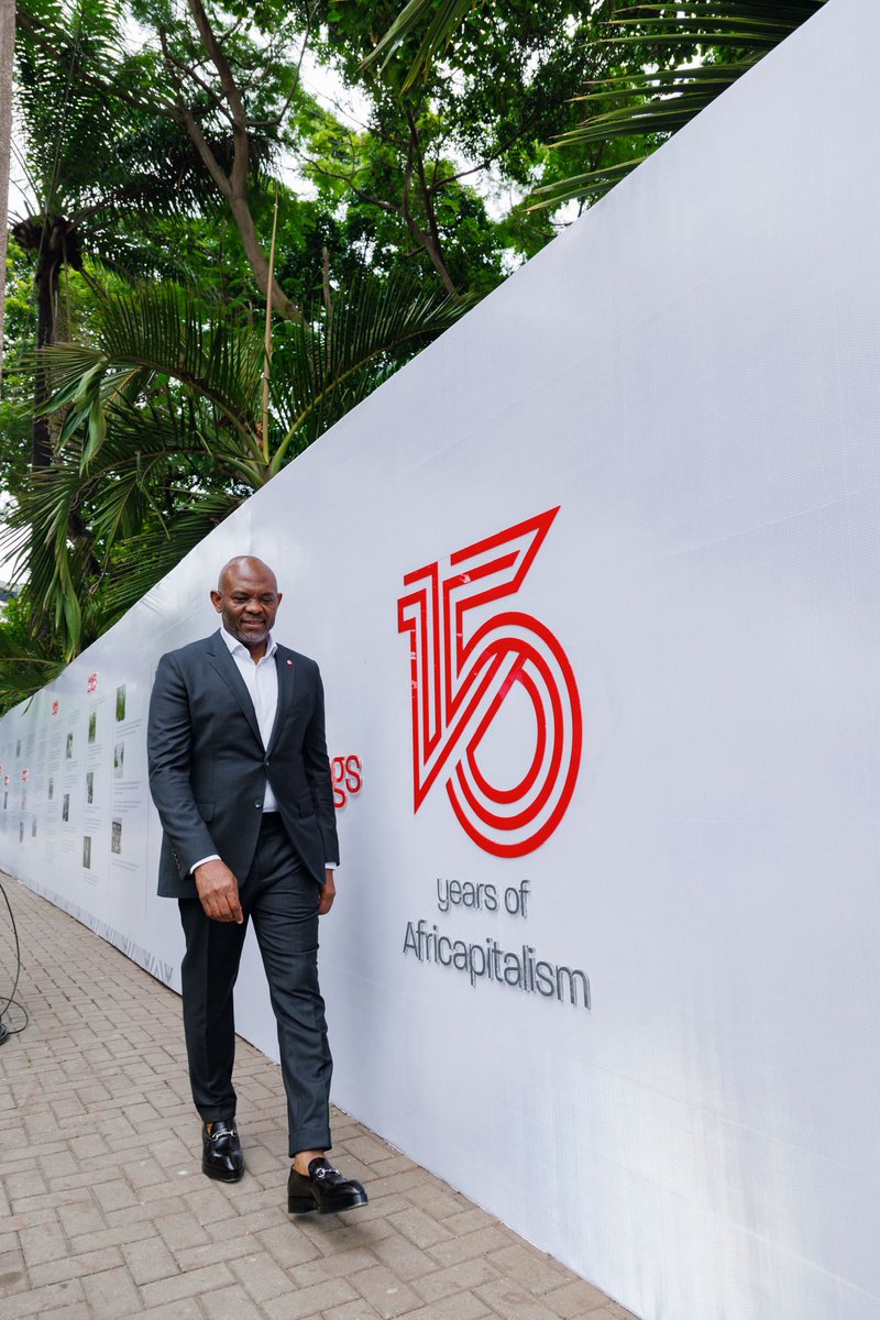 TranscorpGroup's tweet image. Here’s to the next 15 years, characterised by Improving Lives and Transforming Africa. 🥂🥂

#HHAt15 
#TranscorpTransforms