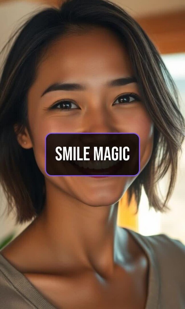 tsboi_'s tweet image. Discover the science behind smiling! #HappinessHack #SmileMagic