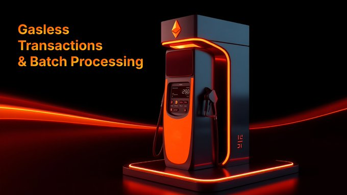 Ravex_AI's tweet photo. Ravex AI eliminates wasted gas fees with - 

⚡️ Smart bundling for efficiency 
🤖 Automated approvals for speed 
💰 Dapp sponsored transactions for zero-cost transfers 

Pay less, transact faster, and experience seamless Web3 interactions without the extra costs! 🚀 https://t.co/YyYcVIvkEt