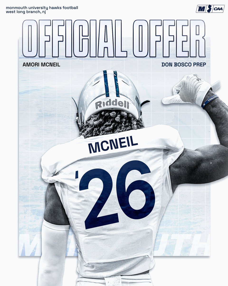 Beyond Blessed to receive my Official Offer! Thankful for this opportunity!
#FlyHawks🦅Ⓜ️