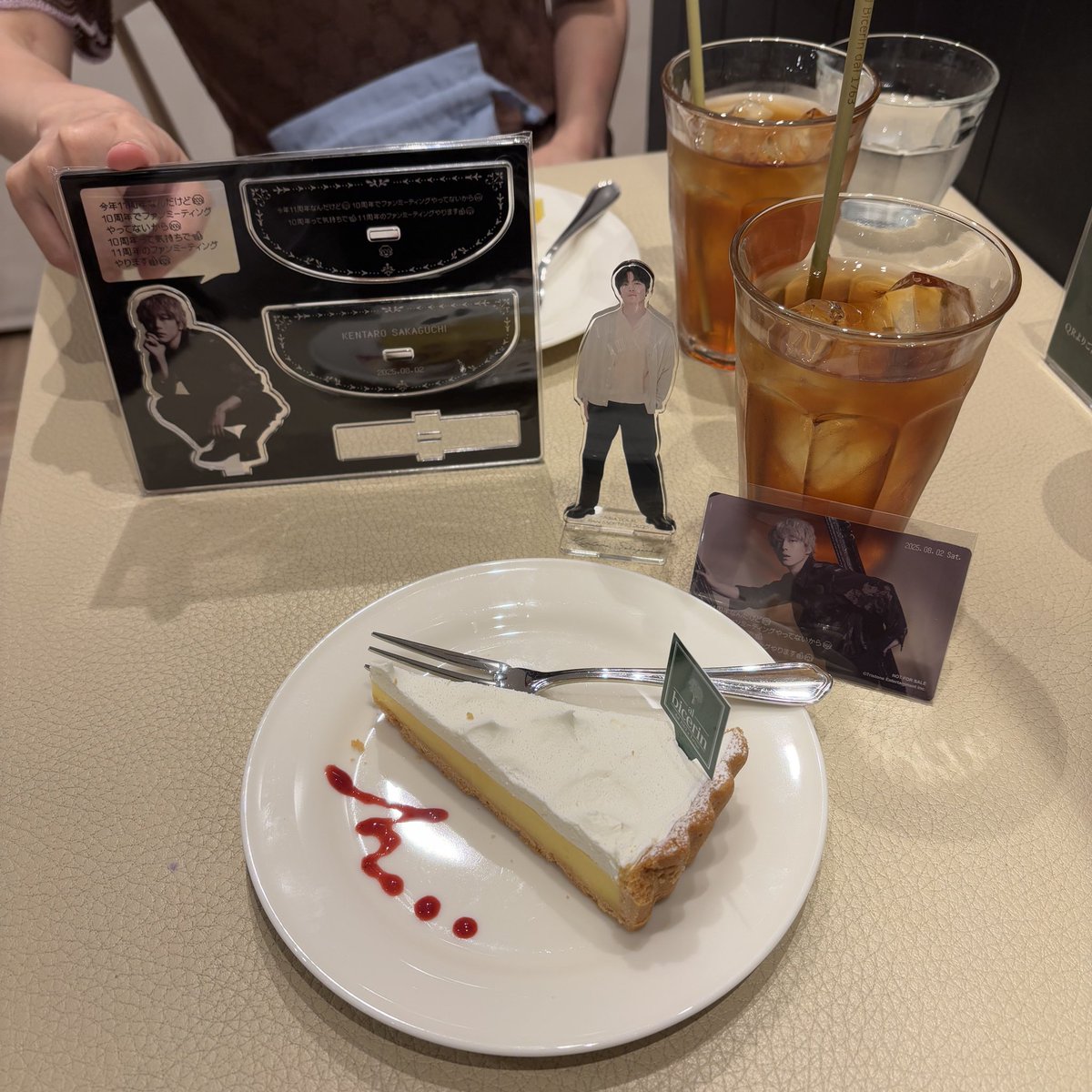 sn_sg's tweet photo. 今日は坂口くんに会えてひろさんとゆきさんにも会えてお話できてとってもいい1日だったな😌🫶 https://t.co/jzAnaN6z1I