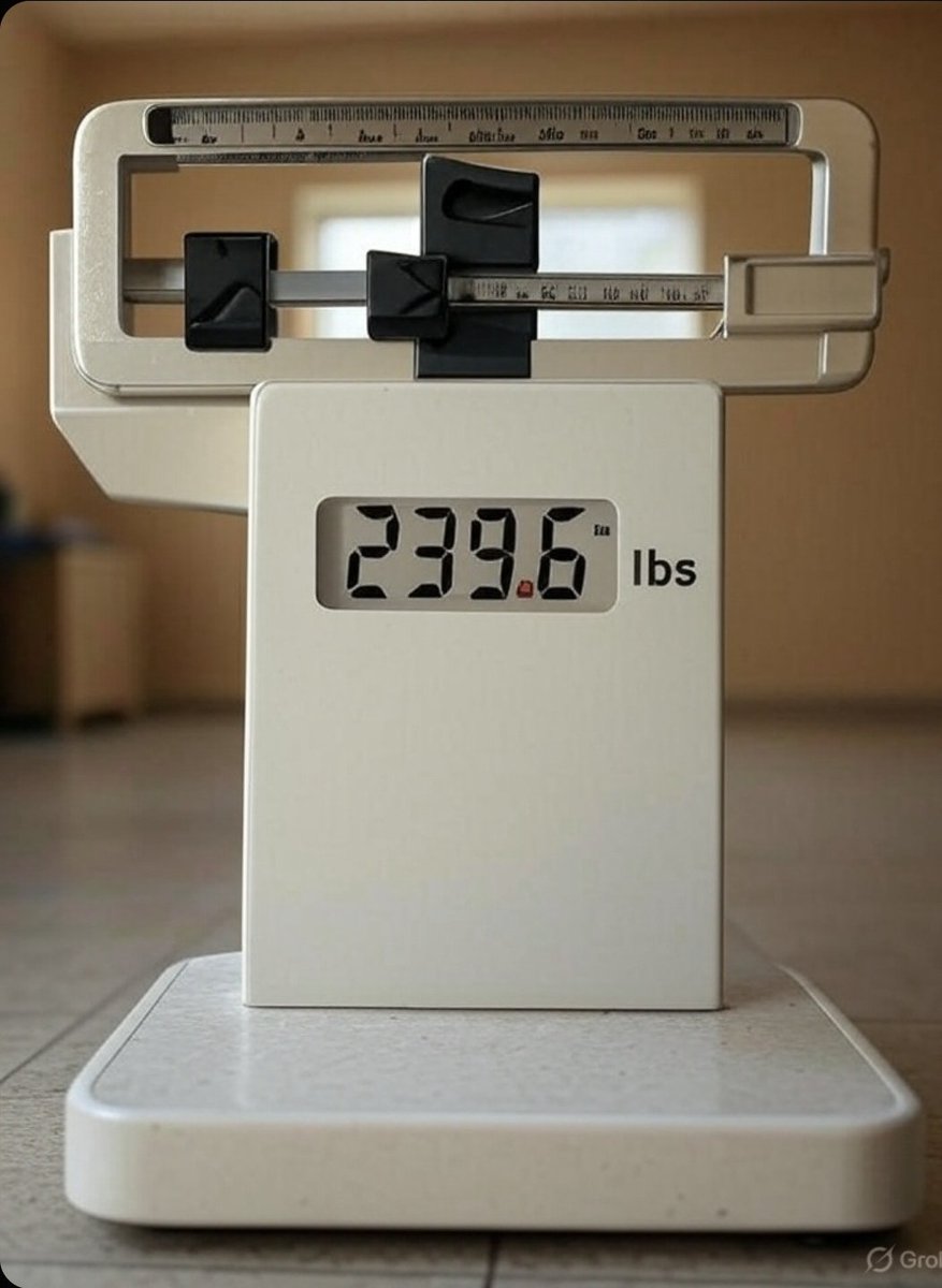A huge shoutout to my boy, <a href="/RealBrentGobat/">💯RealBrentGobat💯</a>, for breaking through a plateau, and getting his weight below 240 lbs.

He's down a whopping 37.1 lbs!

The process might be a little slower than we anticipated, but it continues to go in the right direction!

HUGE ACCOMPLISHMENT! 💪
