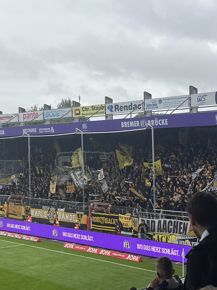 VFL Osmabrück - Alemannia Aachen