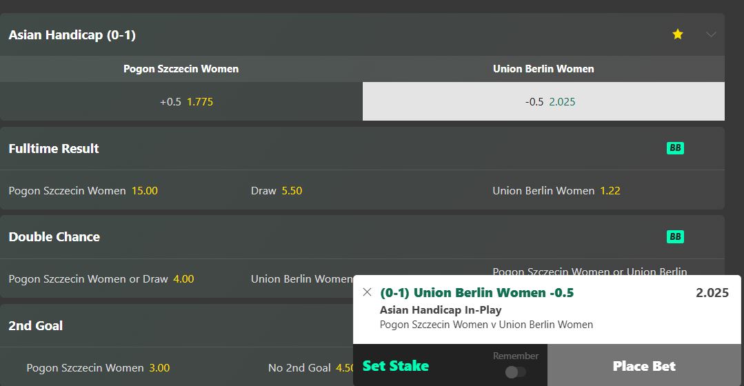 🚨LIVE / 2 UNITS🚨
🇪🇺Women's Friendly
*1.90 min adv odds