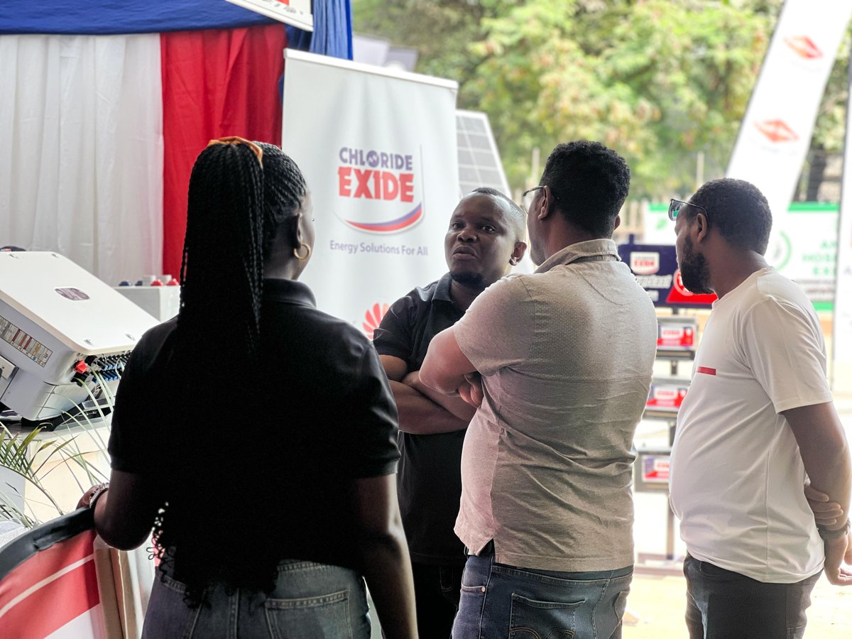 Chloride Exide Uganda (@chlorideexideug) on Twitter photo Happening Now at <a href="/HotelAfricana/">Hotel Africana</a>!
It’s Day Two of the #UHOAExpo2025, and Chloride Exide is live on the ground!
Visit our booth to explore a full range of energy solutions that include cutting-edge solar and storage systems.
Join us from August 1st–3rd for expert consultations Happening Now at <a href="/HotelAfricana/">Hotel Africana</a>!
It’s Day Two of the #UHOAExpo2025, and Chloride Exide is live on the ground!
Visit our booth to explore a full range of energy solutions that include cutting-edge solar and storage systems.
Join us from August 1st–3rd for expert consultations