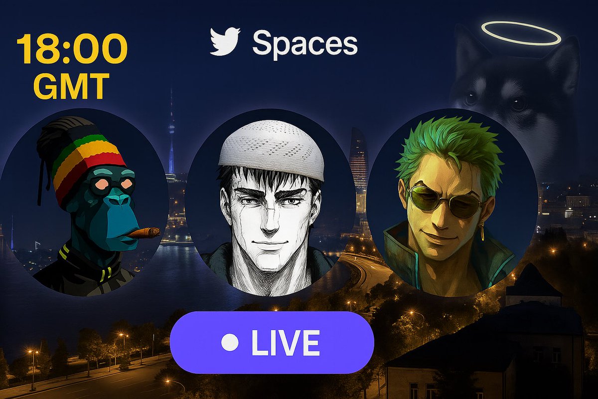 Tiko (@tikooww) on Twitter photo We’re going live tomorrow with the $Cocoro fam
talking memes, markets and madness w/
<a href="/SamuelXeus/">Xeusthegreat (♟,♟)</a> @0xmistblade
AUG 3 — 18:00 GMT
set your reminders and bring the energy
powered by <a href="/CocoroBlackShib/">Cocoro</a> 🐾
@mikelerro_eth <a href="/TheEnglishApe/">EnglishApe 🇬🇧</a> dont miss my G’s ;) We’re going live tomorrow with the $Cocoro fam
talking memes, markets and madness w/
<a href="/SamuelXeus/">Xeusthegreat (♟,♟)</a> @0xmistblade
AUG 3 — 18:00 GMT
set your reminders and bring the energy
powered by <a href="/CocoroBlackShib/">Cocoro</a> 🐾
@mikelerro_eth <a href="/TheEnglishApe/">EnglishApe 🇬🇧</a> dont miss my G’s ;)