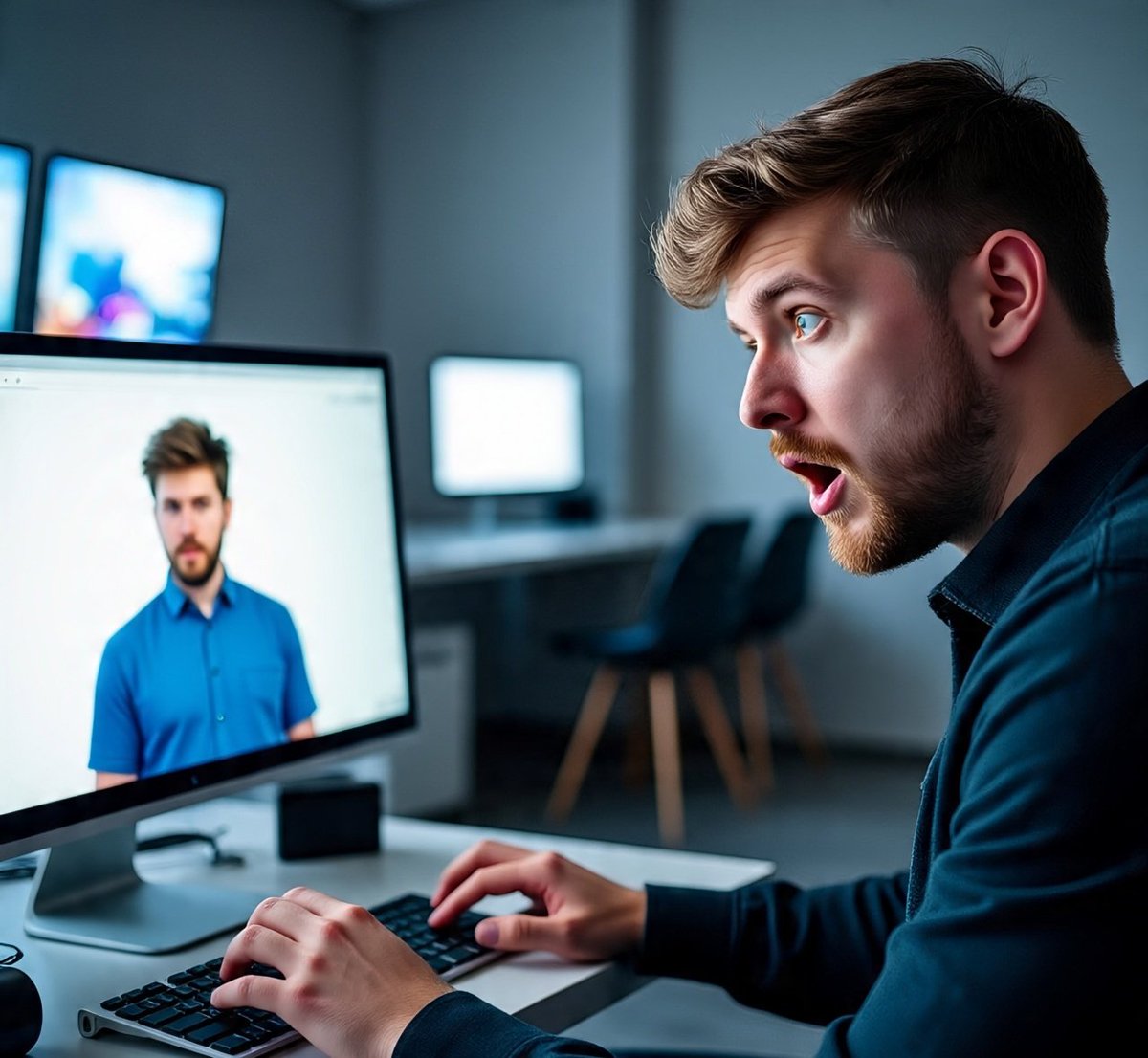 Hey <a href="/MrBeast/">MrBeast</a> 😃

You’ve conquered YouTube. 👑

Now here’s a challenge: 🤑

Use #AI to make a video that breaks the algorithm without showing your face, voice, or name.

If it works, I win $111,000.

Wanna peek in?