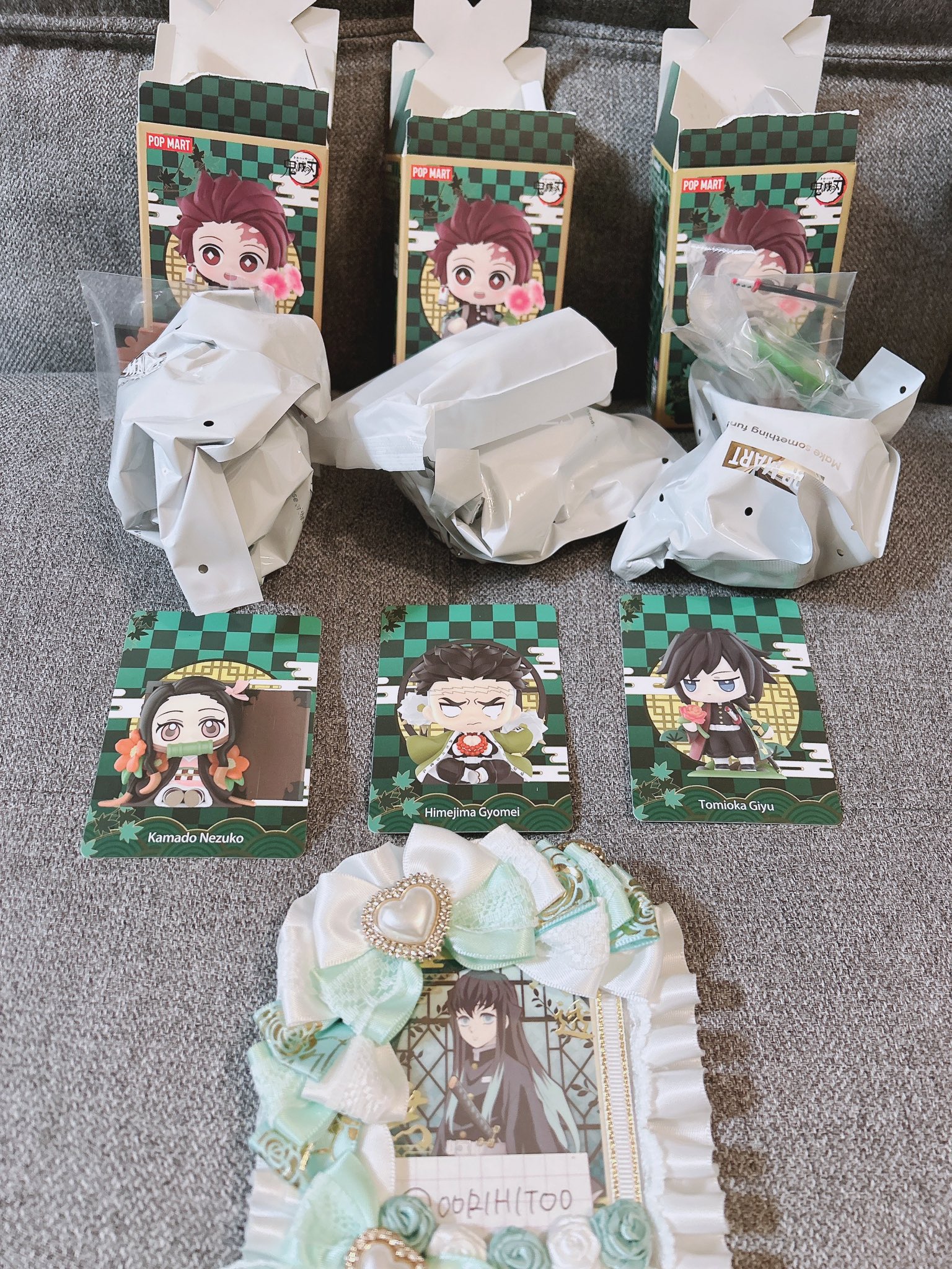 鬼滅の刃 POPMART ポップマート 誕生日花 冨岡義勇 M10953399