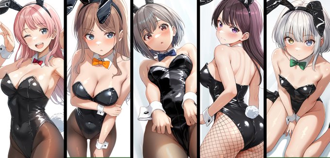 MyGO!!!!!全員集合!!!!!
#バニーの日 #バニーの日2025 