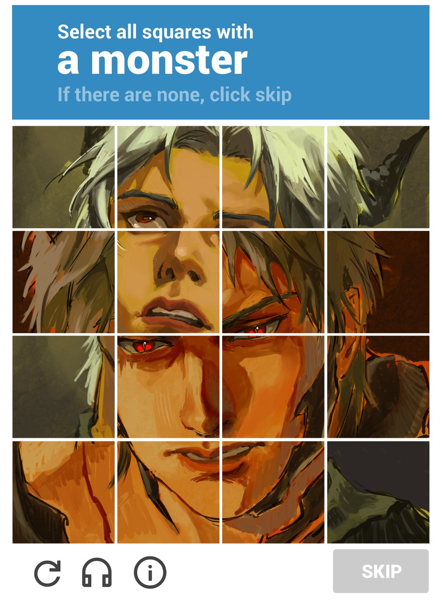 #Sylus: Did you forget what I truly am?