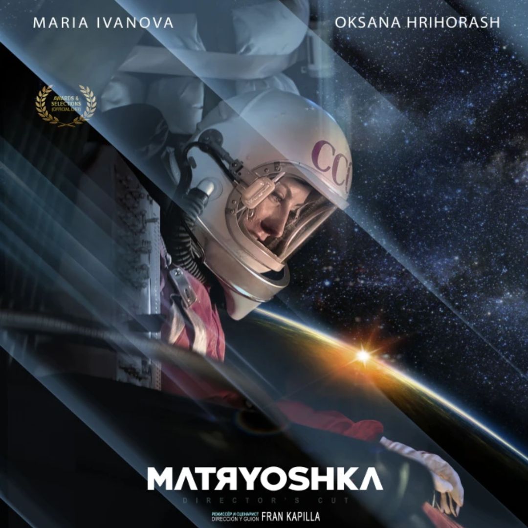 🎬 "Matryoshka", el aclamado cortometraje de <a href="/FranKapilla/">Fran Kapilla</a> , te lleva a una misión espacial soviética llena de tensión. Con Maria Ivanova y Oksana Hrihorash

¡Un thriller que no te puedes perder! #Matryoshka #Cortometraje #SciFi #CineEspañol

cortosdemetraje.com/cortometrajes/…