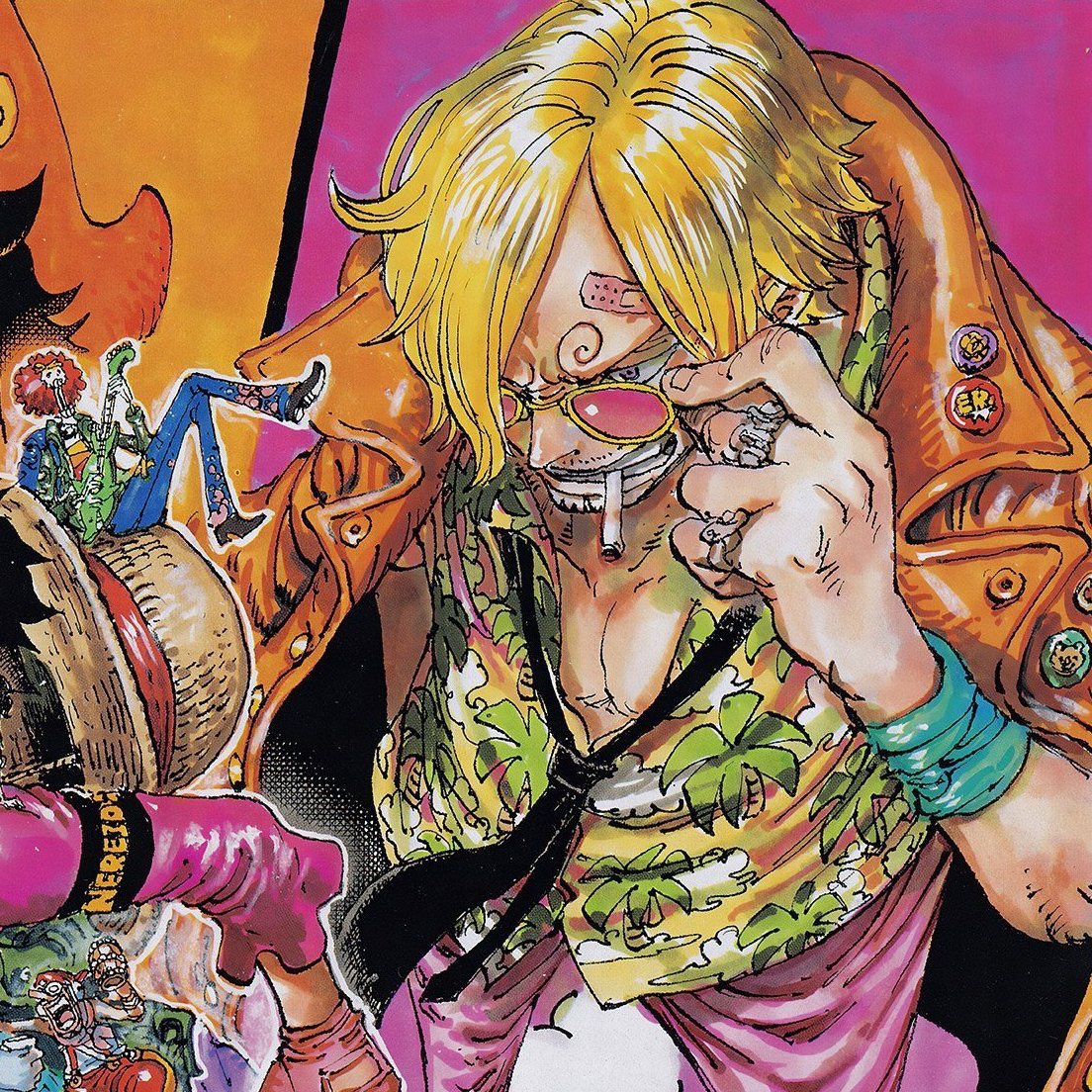 Hehe

#sanji #ONEPIECE
