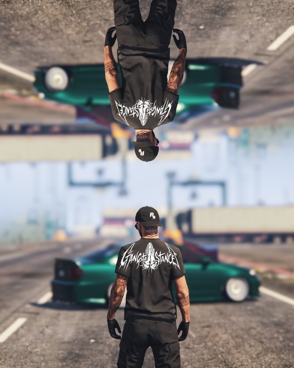 🖤
#RockstarGames 
#RockstarEditor 
#GTA5 #GTAOnline 
#PlayStation 
#VirtualPhotography 
#GANGSTANCE #STAYDOPE
<a href="/RockstarGames/">Rockstar Games</a> <a href="/gangstancecrew/">GANGST9NCE</a>