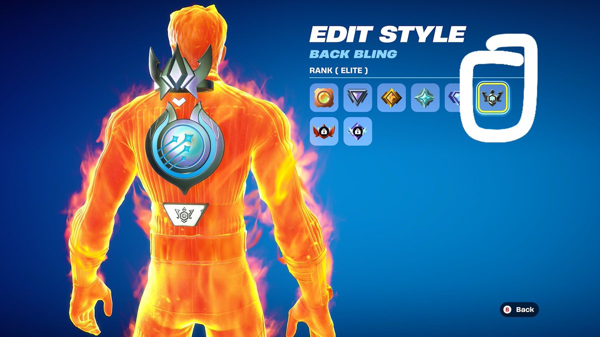 thadius_16's tweet photo. Has any one else had this issue …. I achieved the epic ranked style last season but instead it has been unlocked for this season ….?

#fortnite #fortnitehelp #ranked https://t.co/T2BGXmrji9