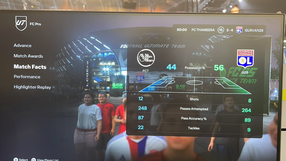 Win !!! 

Plus que 2 pour la prochaine phases !!! 

COME ON !