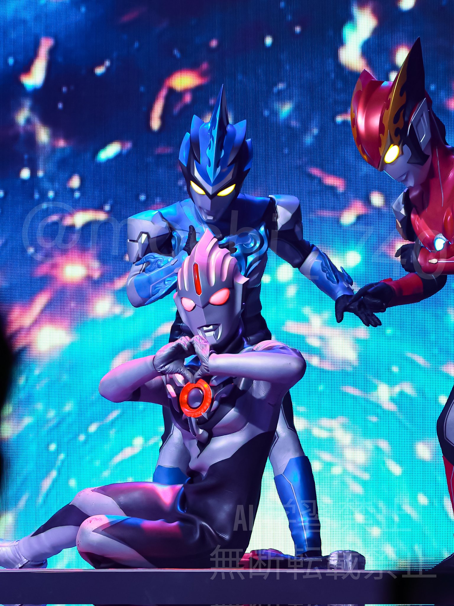 ウルトラマンロッソ　WINNER プロモ　優勝 mochi on X: 
