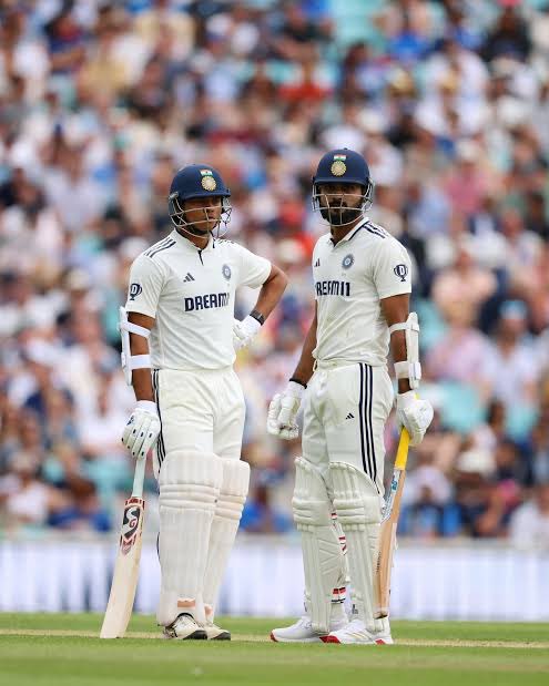 Saleel Kulkarni (@kulkarnisaleel) on Twitter photo What an innings from Akashdeep and ofcourse Jaiswal is still going great …
Akashdeep not only made our position stronger by his half century but ..
He actually made Gautam Gambhir smile 😝 <a href="/GautamGambhir/">Gautam Gambhir</a>
We have got a great chance in this Test .
#testcricket
#INDVsENGLive What an innings from Akashdeep and ofcourse Jaiswal is still going great …
Akashdeep not only made our position stronger by his half century but ..
He actually made Gautam Gambhir smile 😝 <a href="/GautamGambhir/">Gautam Gambhir</a>
We have got a great chance in this Test .
#testcricket
#INDVsENGLive
