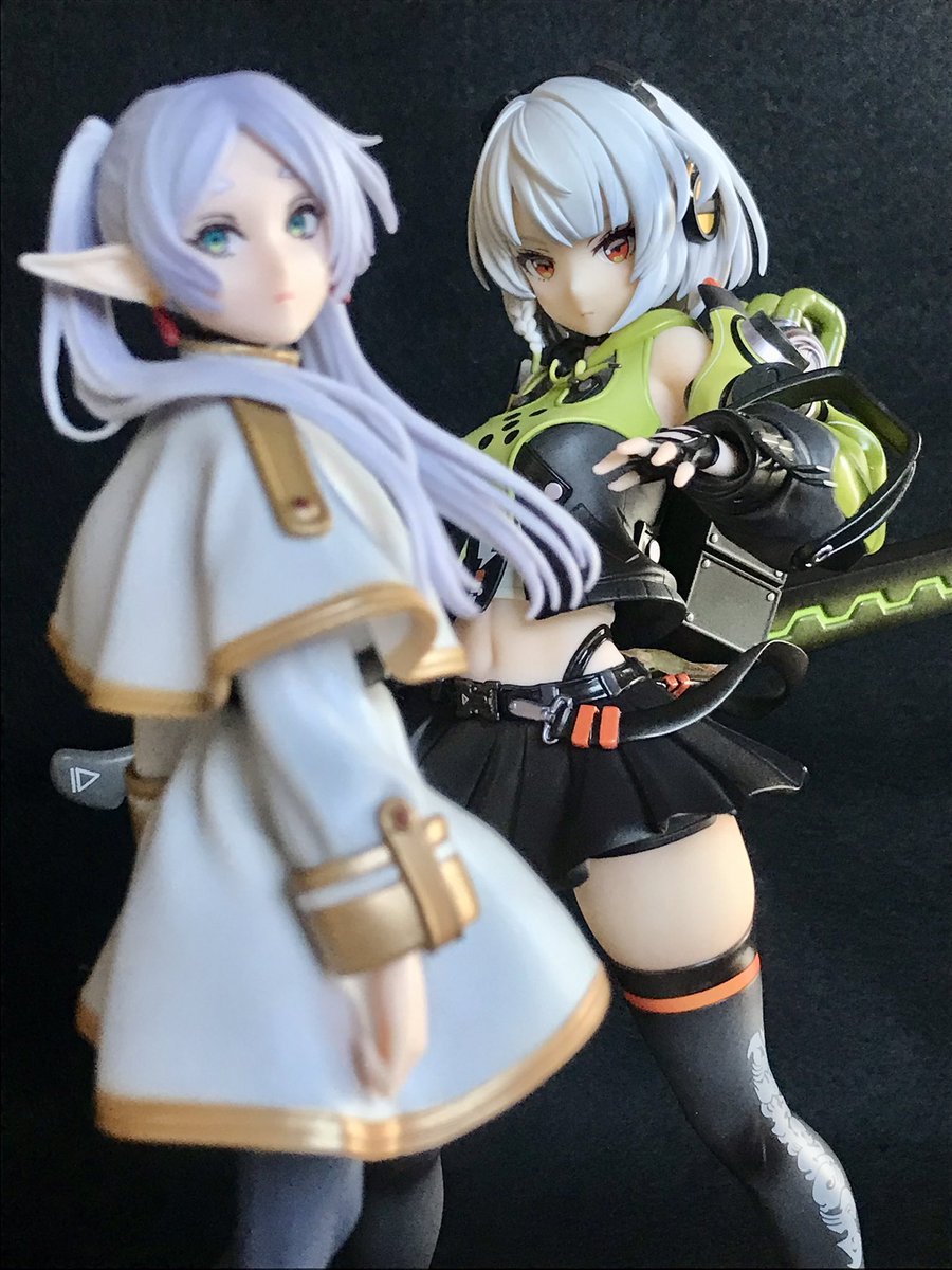 異世界で剣士へとジョブチェンジしたフリーレン様
アンビー・デマラと名乗る
冷静沈着 多くを語らない性格はそのままに

cv:種﨑さんの功績に依るところは大きい
これはずるいズルい好き

他キャラは感心ない
ゲームはしない